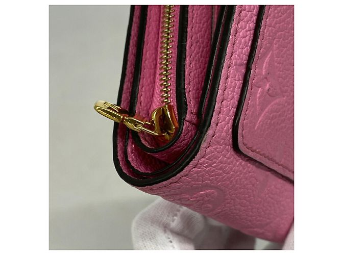 Louis Vuitton Monogram Empreinte Portefeuille Wallet Pink - Ansicht 6