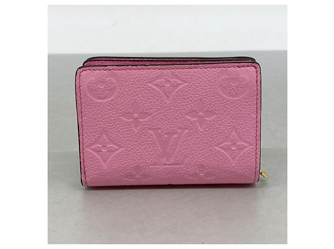Louis Vuitton Monogram Empreinte Portefeuille Wallet Pink - Ansicht 7