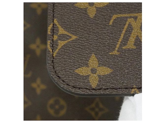 Bolso Tote Louis Vuitton Monogram Neverfull MM Castaño - vista 7