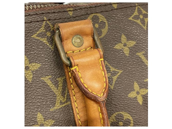 Sac Boston Louis Vuitton Marron - vue 10