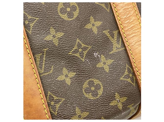 Sac Boston Louis Vuitton Marron - vue 11
