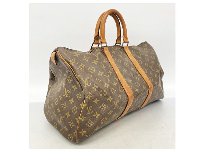 Sac Boston Louis Vuitton Marron - vue 2