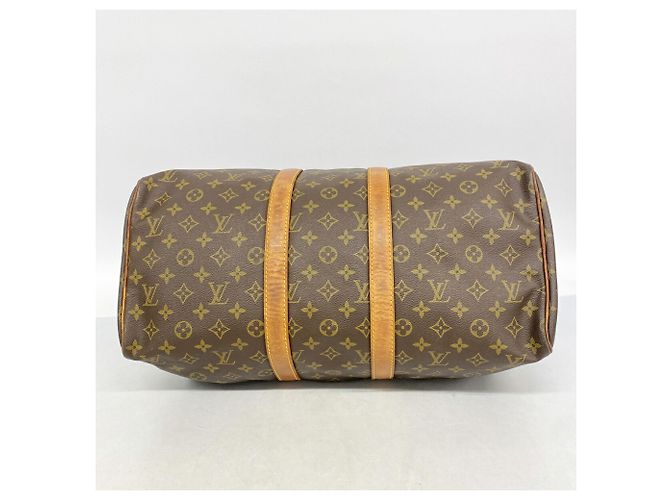 Sac Boston Louis Vuitton Marron - vue 3