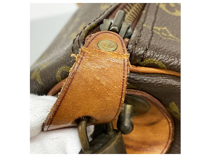 Sac Boston Louis Vuitton Marron - vue 6