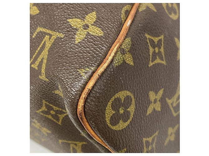 Sac Boston Louis Vuitton Marron - vue 7