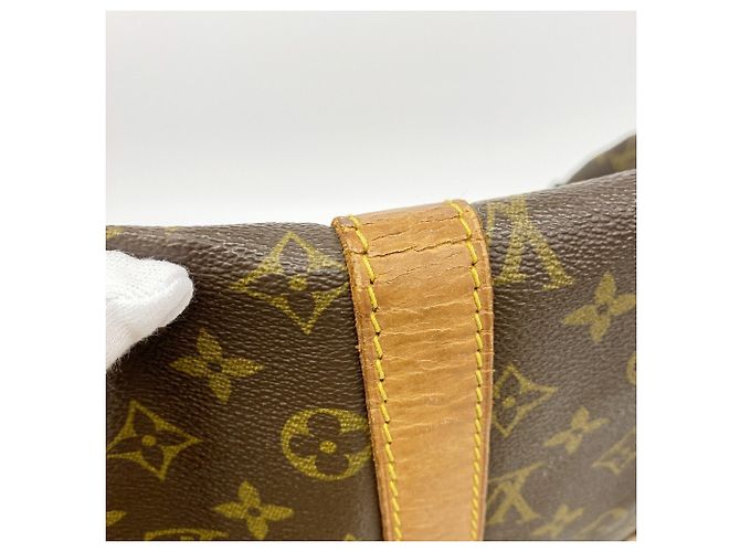 Sac Boston Louis Vuitton Marron - vue 8