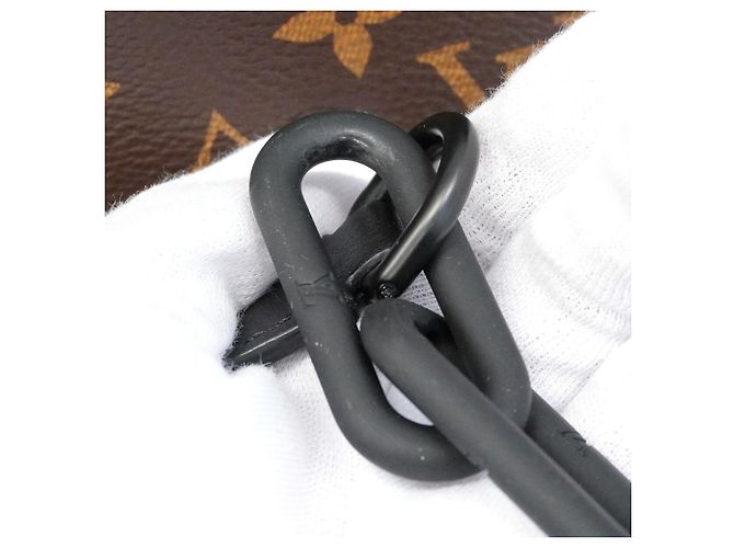 Louis Vuitton Monogram Solar Ray Mini Soft Trunk Schultertasche Braun - Ansicht 10