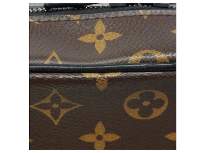 Louis Vuitton Monogram Solar Ray Mini Soft Trunk Schultertasche Braun - Ansicht 11
