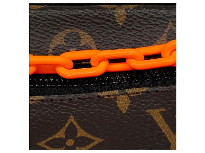 Louis Vuitton Monogram Solar Ray Mini Soft Trunk Schultertasche Braun - Ansicht 12