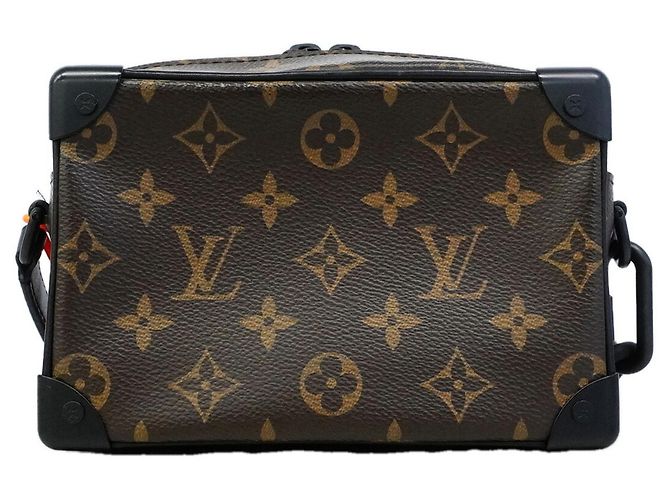 Louis Vuitton Monogram Solar Ray Mini Soft Trunk Schultertasche Braun - Ansicht 13