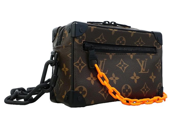 Louis Vuitton Monogram Solar Ray Mini Soft Trunk Schultertasche Braun - Ansicht 2