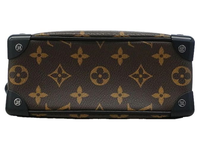 Louis Vuitton Monogram Solar Ray Mini Soft Trunk Schultertasche Braun - Ansicht 3