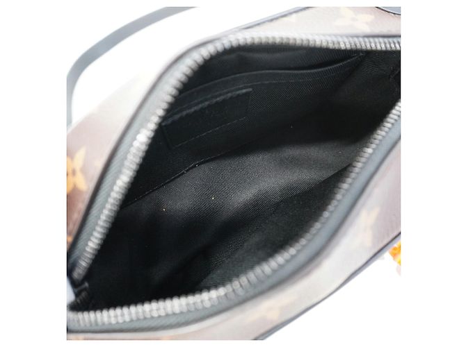 Louis Vuitton Monogram Solar Ray Mini Soft Trunk Schultertasche Braun - Ansicht 4