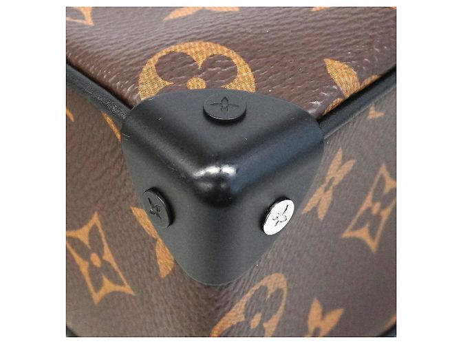 Louis Vuitton Monogram Solar Ray Mini Soft Trunk Schultertasche Braun - Ansicht 6