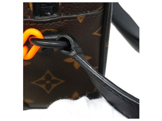 Louis Vuitton Monogram Solar Ray Mini Soft Trunk Schultertasche Braun - Ansicht 7