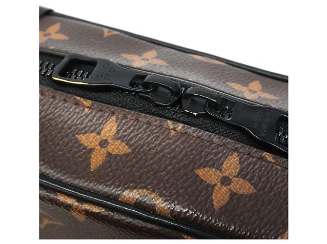 Louis Vuitton Monogram Solar Ray Mini Soft Trunk Schultertasche Braun - Ansicht 9
