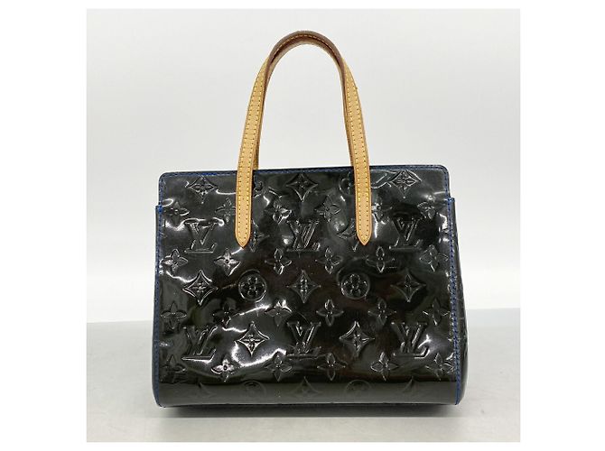 Bolsa Louis Vuitton Vernis Catalina BB Azul - vista 11