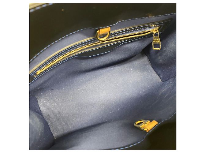 Bolsa Louis Vuitton Vernis Catalina BB Azul - vista 4
