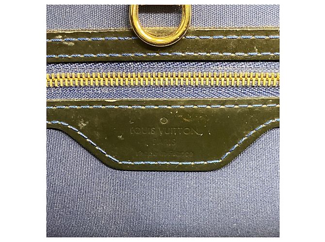 Bolsa Louis Vuitton Vernis Catalina BB Azul - vista 5
