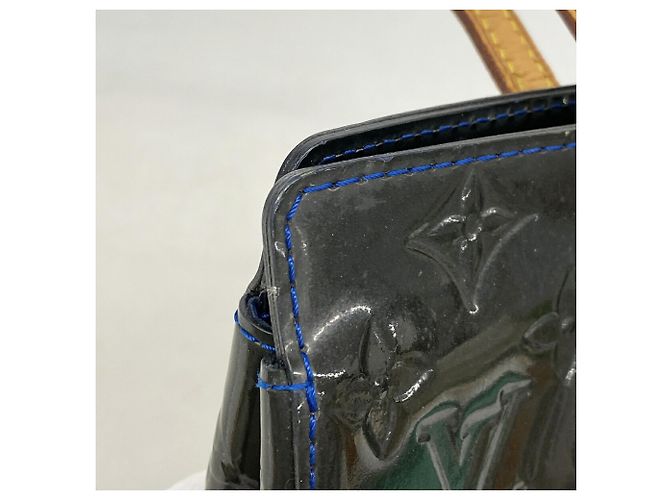 Bolsa Louis Vuitton Vernis Catalina BB Azul - vista 7