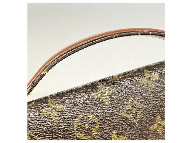 Bolso Louis Vuitton Monogram Monceau 26 Castaño - vista 12