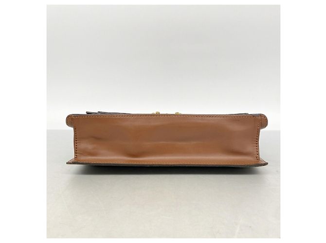 Bolso Louis Vuitton Monogram Monceau 26 Castaño - vista 3