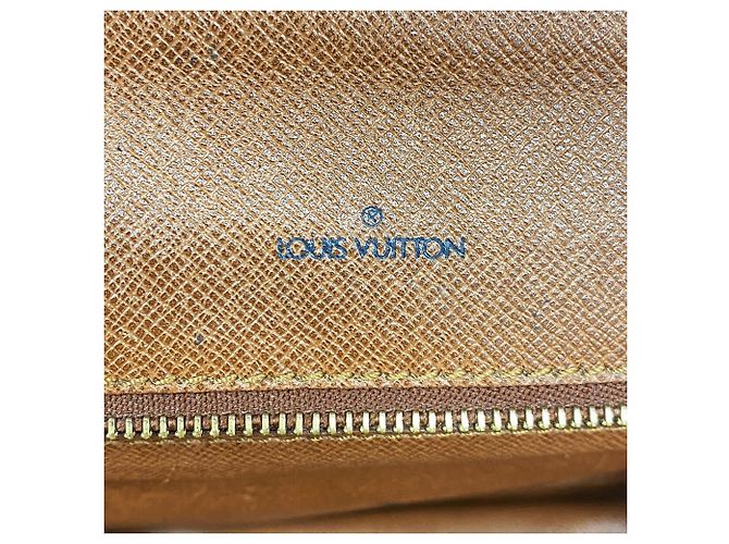 Bolso Louis Vuitton Monogram Monceau 26 Castaño - vista 5