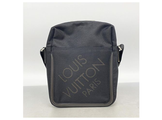 Sac à épaule Louis Vuitton Damier Géant Citadin NM Noir - vue 10