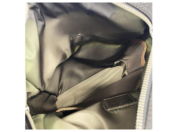 Sac à épaule Louis Vuitton Damier Géant Citadin NM Noir - vue 4