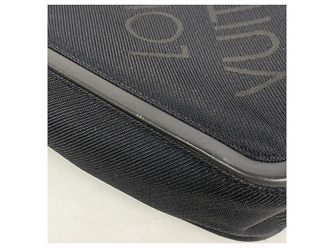 Sac à épaule Louis Vuitton Damier Géant Citadin NM Noir - vue 8