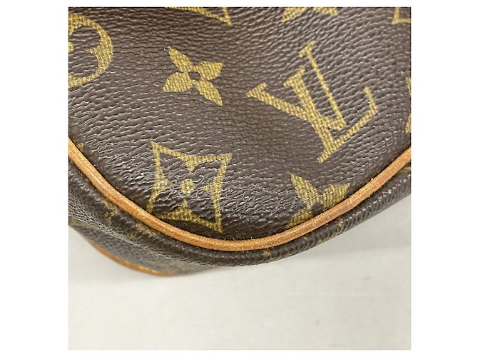 Bolso de hombro Louis Vuitton Monogram Sologne Castaño - vista 13