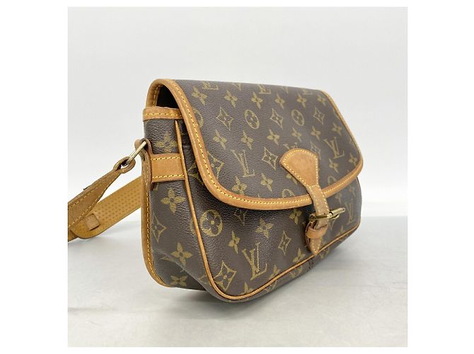 Bolso de hombro Louis Vuitton Monogram Sologne Castaño - vista 2