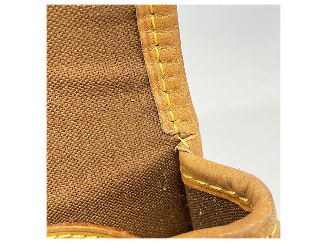 Bolso de hombro Louis Vuitton Monogram Sologne Castaño - vista 6
