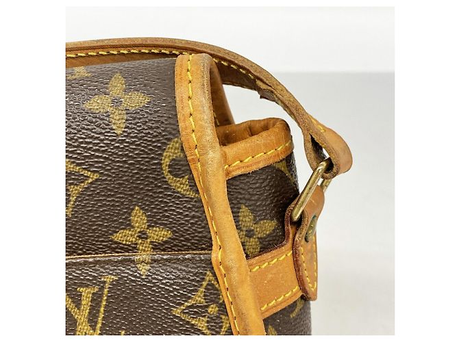 Bolso de hombro Louis Vuitton Monogram Sologne Castaño - vista 8