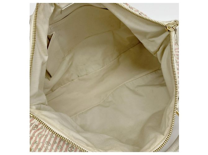 Bolsa Louis Vuitton Monogram Mini Lin Croisette Marina GM Vermelho - vista 4
