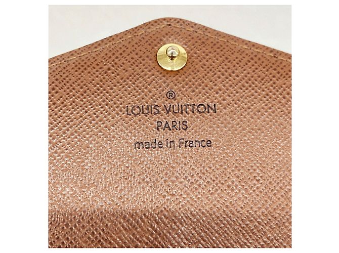 Louis Vuitton Monogram Portefeuille Sarah Long Wallet Braun - Ansicht 4