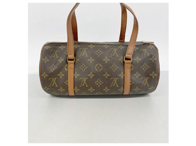 Bolsa Louis Vuitton Monogram Papillon 30 Marrom - vista 10