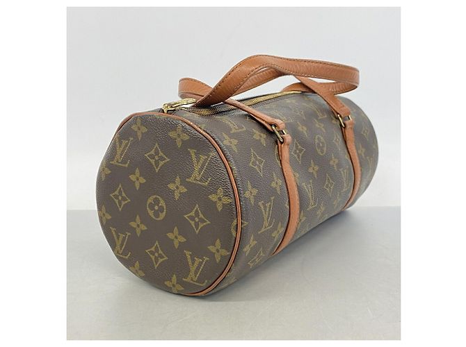 Bolsa Louis Vuitton Monogram Papillon 30 Marrom - vista 2