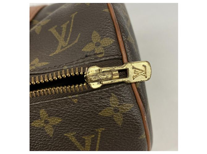 Bolsa Louis Vuitton Monogram Papillon 30 Marrom - vista 7