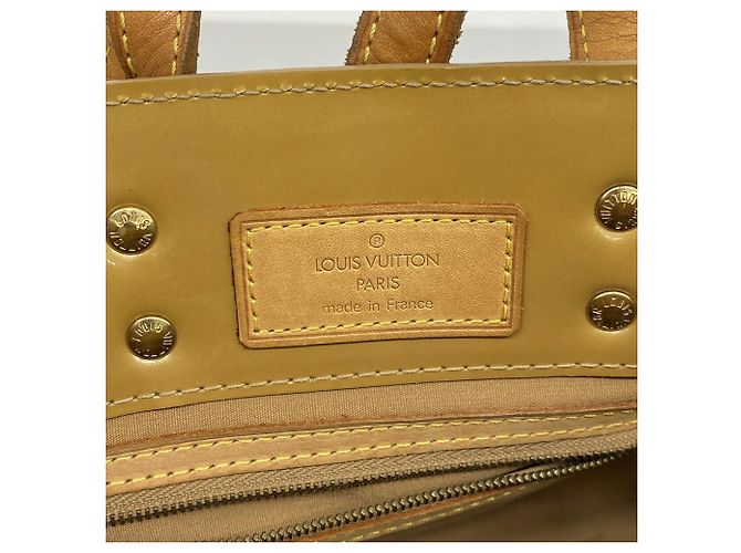 Bolsa Louis Vuitton Vernis Lead PM Avelã - vista 5