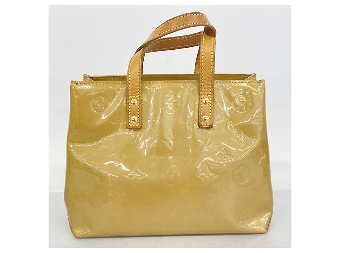 Bolsa Louis Vuitton Vernis Lead PM Avelã - vista 9