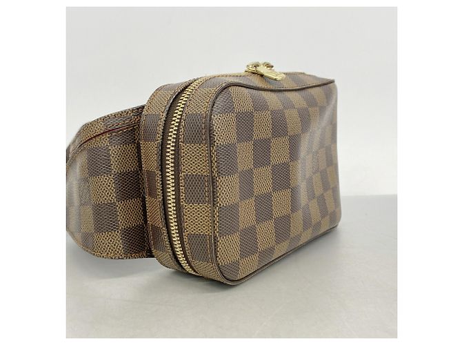 Borsa a tracolla Louis Vuitton Damier Geronimos Damier ebene - vista 2
