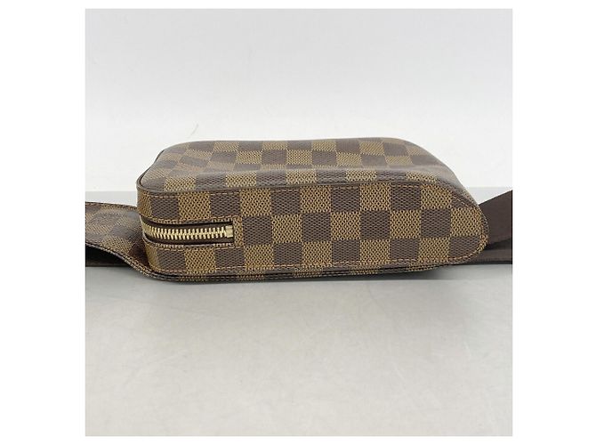 Borsa a tracolla Louis Vuitton Damier Geronimos Damier ebene - vista 3