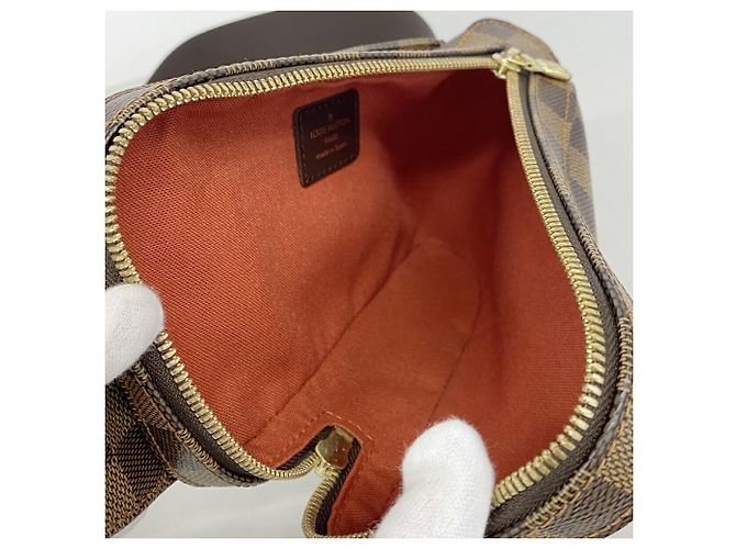 Borsa a tracolla Louis Vuitton Damier Geronimos Damier ebene - vista 4