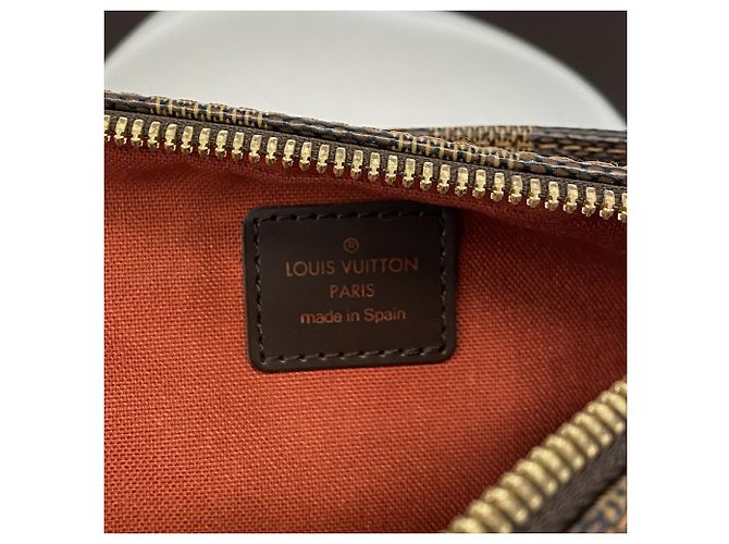 Borsa a tracolla Louis Vuitton Damier Geronimos Damier ebene - vista 5