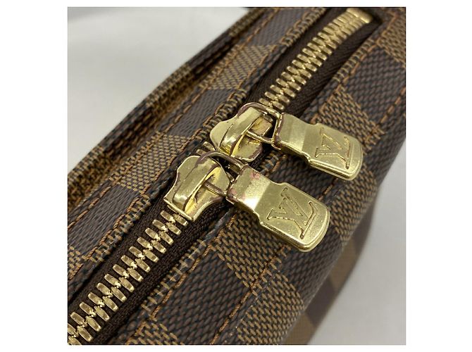 Borsa a tracolla Louis Vuitton Damier Geronimos Damier ebene - vista 8