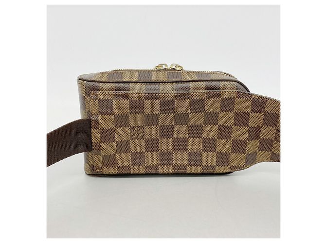 Borsa a tracolla Louis Vuitton Damier Geronimos Damier ebene - vista 9