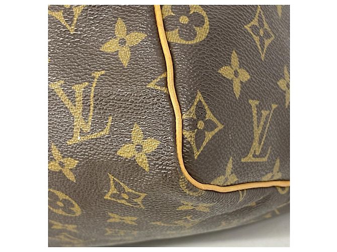 Bolso Louis Vuitton Monogram Speedy 30 Castaño - vista 7