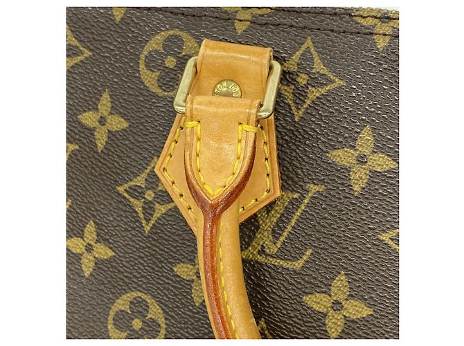 Bolso Louis Vuitton Monogram Speedy 30 Castaño - vista 9