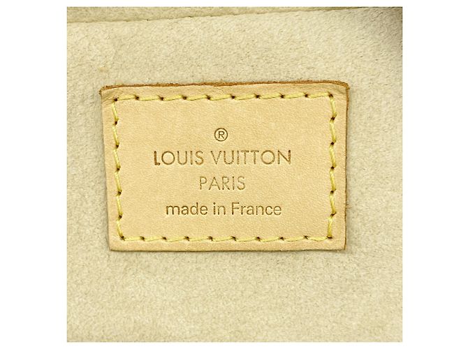 Bolsa Louis Vuitton Monogram Manhattan PM Marrom - vista 5